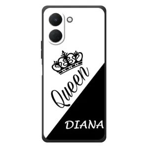 Іменні Жіночі Чохли для TECNO Spark Go 3 (DIANA)