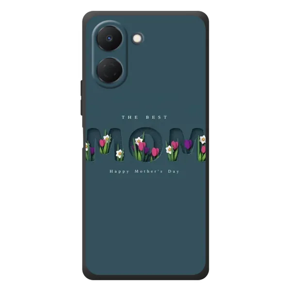 Чехол с рисунком «Ко дню мамы» для TECNO Spark Go 3 Чехол с рисунком «Ко дню мамы» для TECNO Spark Go 3
