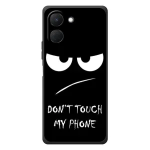 Чохол з прикольним текстом на TECNO Spark Go 3 (Dont)