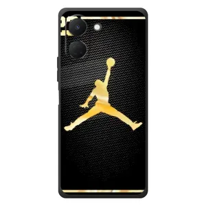 Силіконовый Чохол Nike Air Jordan на
ТЕСНО Спарк Го 3
(Джордан 23)