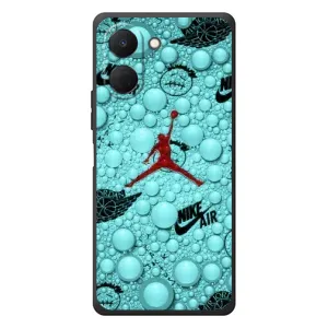 Силіконовый Чохол Nike Air Jordan на
ТЕСНО Спарк Го 3
(Джордан Найк)