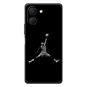 Силіконовый Чохол Nike Air Jordan на
ТЕСНО Спарк Го 3
(Джордан)