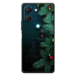 Чохол новорічна ялинка на TECNO Spark Go 3 (Ялинка)