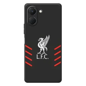 Силиконовые Чехлы принт Футбол на TECNO Spark Go 3 (Эмблема Liverpool)