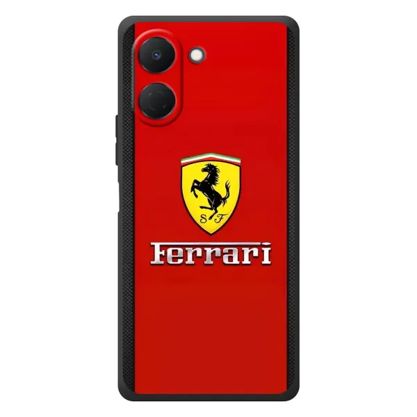 Чехол с рисунком «Ferrari Logo» для TECNO Spark Go 3 Чехол с рисунком «Ferrari Logo» для TECNO Spark Go 3