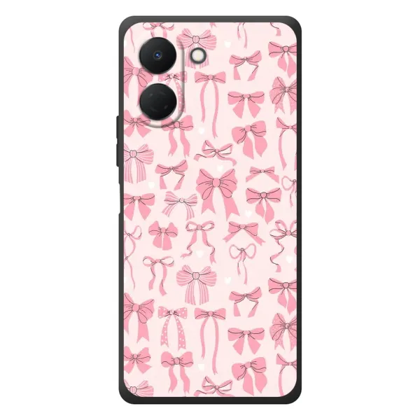 Чехол с рисунком «Фон бантики» для TECNO Spark Go 3 Чехол с рисунком «Фон бантики» для TECNO Spark Go 3