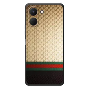 Чехлы Бренд GUCCI для TECNO Spark Go 3 (Фон Гуччи)