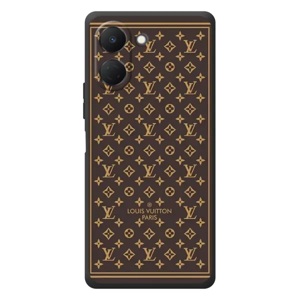 Чехол с рисунком «ФОН Louis Vuitton Paris» для TECNO Spark Go 3