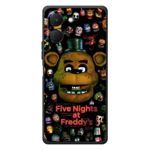 Чехлы Пять ночей с Фредди для
ТЕКО Спарк Го 3
(Freddy)
