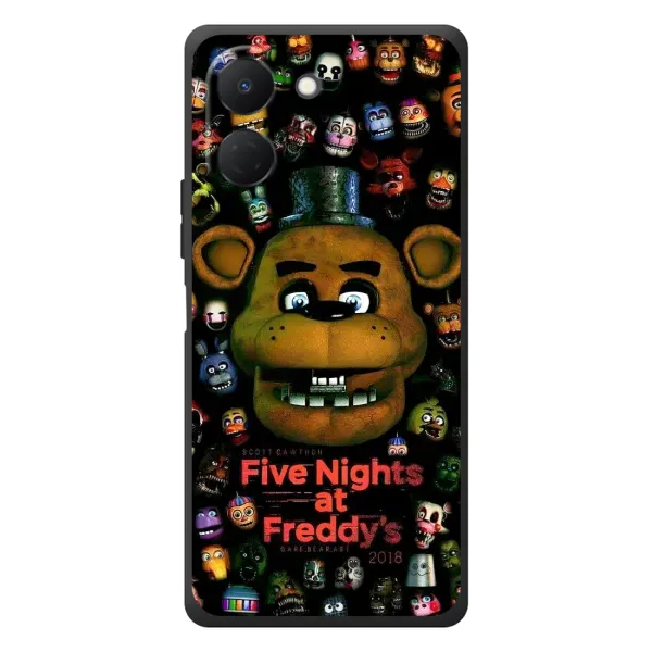 Чехол с рисунком «Freddy» для TECNO Spark Go 3