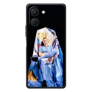 Чохли з принтом на TECNO Spark Go 3 Футболіст (футболіст Холанн)
