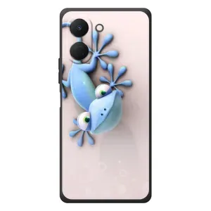 Чохли з зображенням різних тварин на TECNO Spark Go 3 (Геккон)