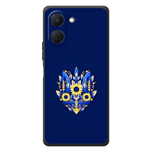 Чехол с рисунком «герб» для TECNO Spark Go 3 Чехол с рисунком «герб» для TECNO Spark Go 3