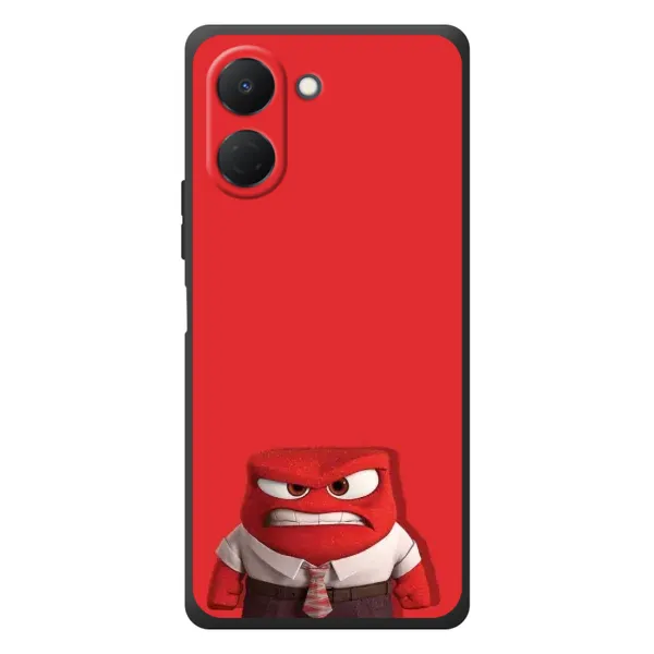 Чехол с рисунком «Гнев» для TECNO Spark Go 3