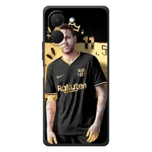 Силіконовий Чохол для TECNO Spark Go 3 (Gold Neymar)