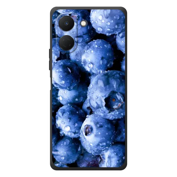 Чехол с рисунком «Голубика» для TECNO Spark Go 3 Чехол с рисунком «Голубика» для TECNO Spark Go 3