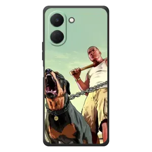 Чехол КИБЕРСПОРТ для TECNO Spark Go 3 (GTA)