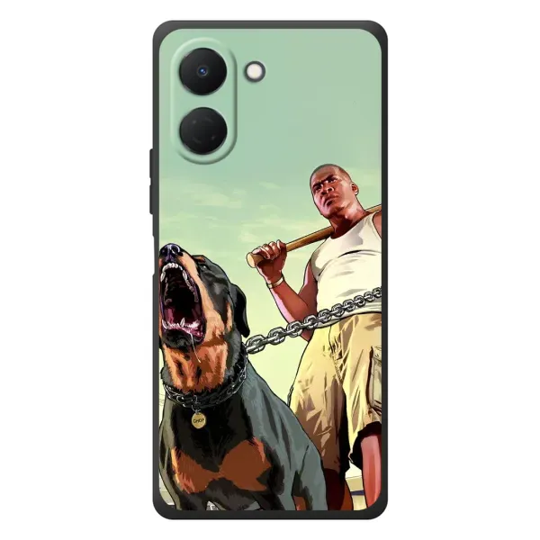 Чехол с рисунком «GTA» для TECNO Spark Go 3 Чехол с рисунком «GTA» для TECNO Spark Go 3