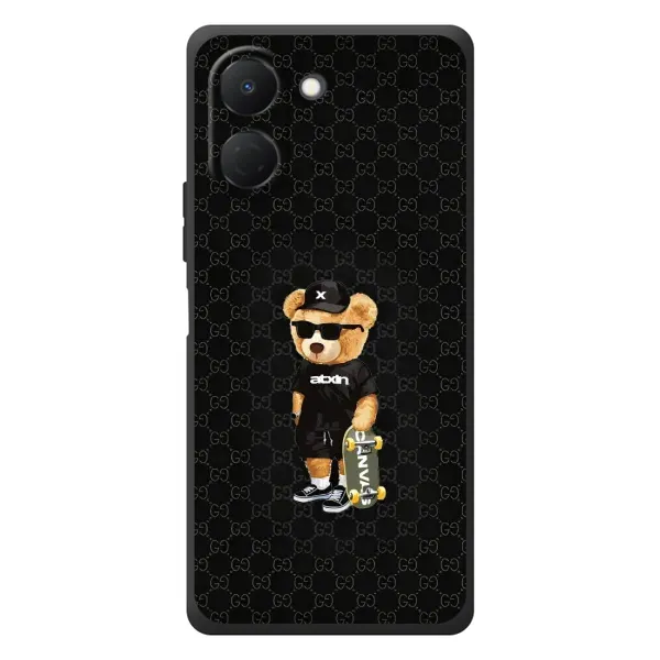 Чехол с рисунком «GUCCI Teddy» для TECNO Spark Go 3