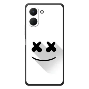 Силиконовые Чехлы (смешные стикеры) для TECNO Spark Go 3 (Х-Х)