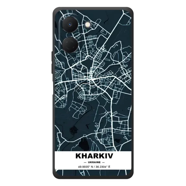 Чехол с рисунком «Харьков» для TECNO Spark Go 3 Чехол с рисунком «Харьков» для TECNO Spark Go 3