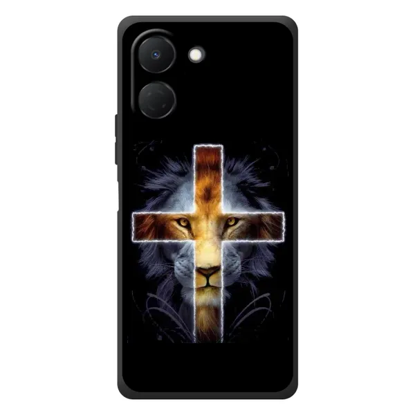 Чехол с рисунком «Иисус Лев» для TECNO Spark Go 3 Чехол с рисунком «Иисус Лев» для TECNO Spark Go 3