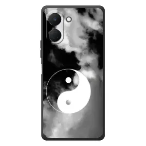 Чохли з прінтом Спортивна тематика для TECNO Spark Go 3 (Інь-Янь)