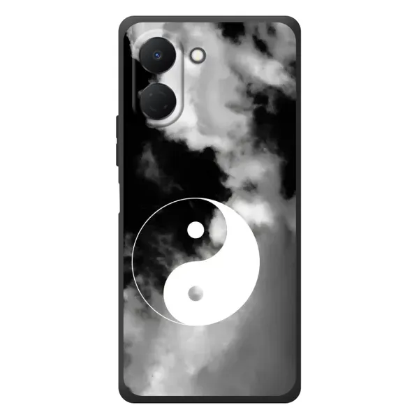 Чехол с рисунком «Инь-Янь» для TECNO Spark Go 3 Чехол с рисунком «Инь-Янь» для TECNO Spark Go 3