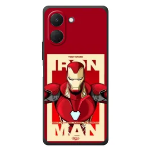 Чехол Супергерой Железный человек на TECNO Spark Go 3 (Iron man)