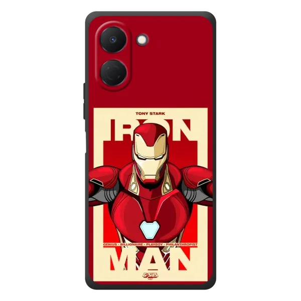 Чехол с рисунком «Iron man» для TECNO Spark Go 3 Чехол с рисунком «Iron man» для TECNO Spark Go 3