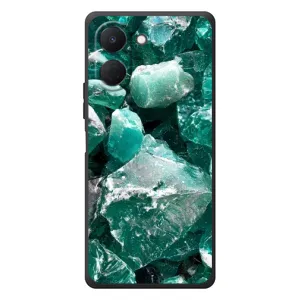 Чехол (Дорого -богато) на TECNO Spark Go 3 (Изумруд)