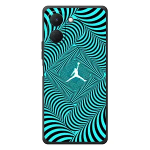 Силіконовый Чохол Nike Air Jordan на
ТЕСНО Спарк Го 3
(Jordan)