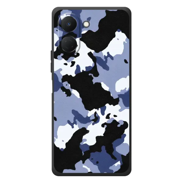 Чехол с рисунком «Камуфляжный Серый» для TECNO Spark Go 3 Чехол с рисунком «Камуфляжный Серый» для TECNO Spark Go 3