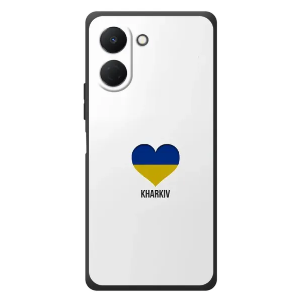 Чехол с рисунком «Kharkiv» для TECNO Spark Go 3 Чехол с рисунком «Kharkiv» для TECNO Spark Go 3