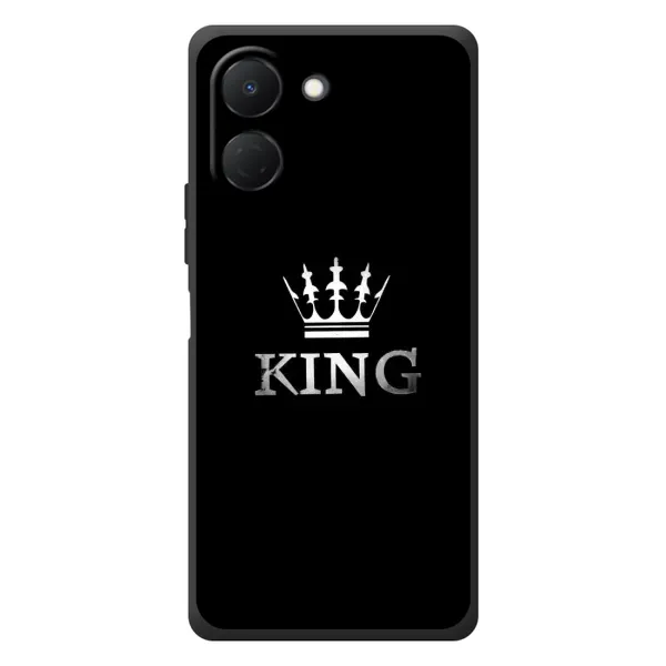 Чехол с рисунком «KING» для TECNO Spark Go 3 Чехол с рисунком «KING» для TECNO Spark Go 3