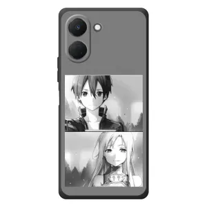 Чохли з героями АНИМЕ на TECNO Spark Go 3 (Кіріто-Асуна)