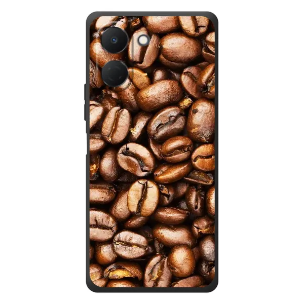 Чехол с рисунком «Кофе» для TECNO Spark Go 3 Чехол с рисунком «Кофе» для TECNO Spark Go 3
