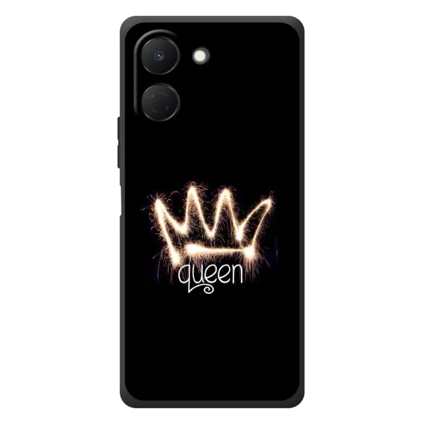 Чехол с рисунком «Корона» для TECNO Spark Go 3 Чехол с рисунком «Корона» для TECNO Spark Go 3