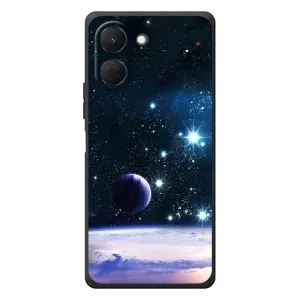Чохол (ТПУ) з планетами на TECNO Spark Go 3 (Космічний вид)