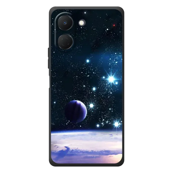 Чехол с рисунком «Космический вид» для TECNO Spark Go 3 Чехол с рисунком «Космический вид» для TECNO Spark Go 3
