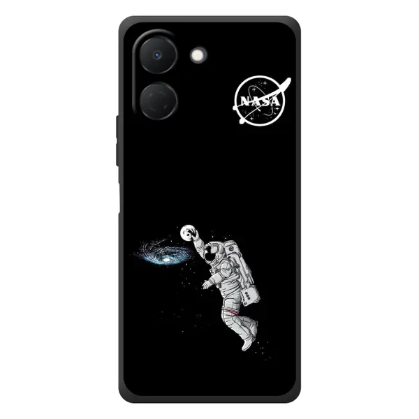 Чохол з малюнком «Космонавт баскетболіст» для TECNO Spark Go 3 Чохол з малюнком «Космонавт баскетболіст» для TECNO Spark Go 3