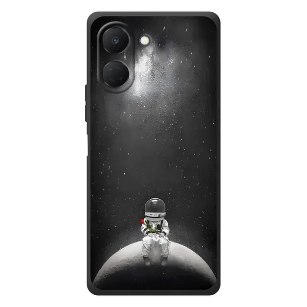 Чехол с рисунком «Космонавт романтик» для TECNO Spark Go 3 Чехол с рисунком «Космонавт романтик» для TECNO Spark Go 3