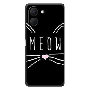 Бампер з зображенням Котиків для
ТЕСНО Спарк Го 3
(КОТИК MEOW)