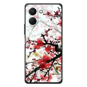 Чехол с принтом САКУРЫ на TECNO Spark Go 3 (Красивая Сакура)