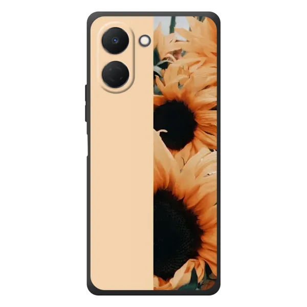 Чехол с рисунком «Красивые подсолнухи» для TECNO Spark Go 3 Чехол с рисунком «Красивые подсолнухи» для TECNO Spark Go 3