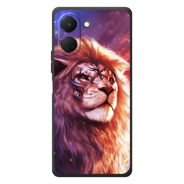 Чехол с рисунком «Красочный ЛЕВ» для TECNO Spark Go 3 Чехол с рисунком «Красочный ЛЕВ» для TECNO Spark Go 3