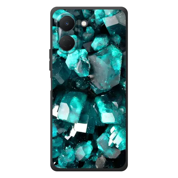 Чехол с рисунком «Кристалы» для TECNO Spark Go 3 Чехол с рисунком «Кристалы» для TECNO Spark Go 3