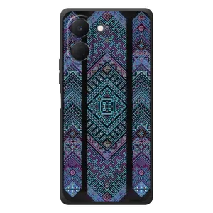 Силиконовый Чехол на TECNO Spark Go 3 (Крутой орнамент)