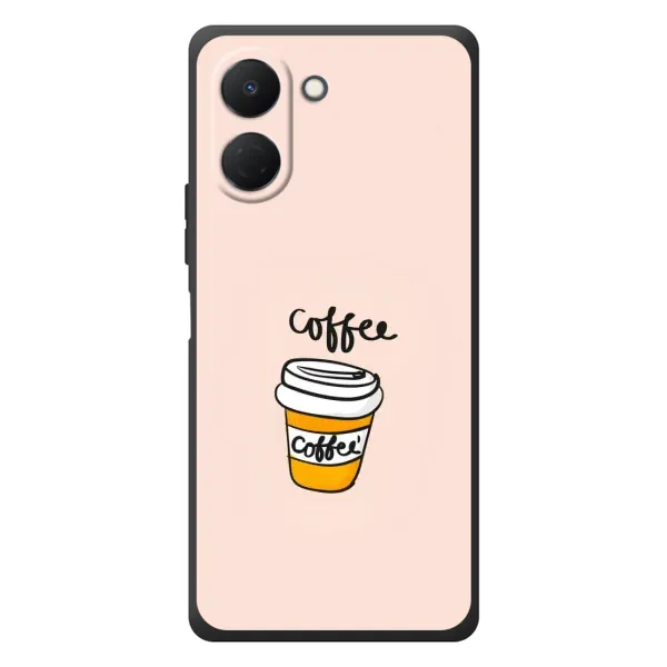Чехол с рисунком «Кружка кофе» для TECNO Spark Go 3 Чехол с рисунком «Кружка кофе» для TECNO Spark Go 3