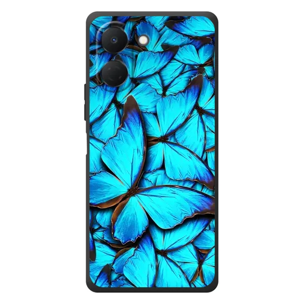 Чехол с рисунком «Крылья бабочек» для TECNO Spark Go 3 Чехол с рисунком «Крылья бабочек» для TECNO Spark Go 3